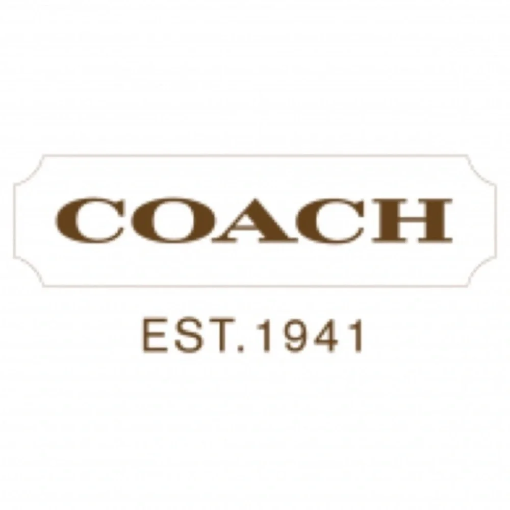 Coach Wristlet Purse Luxury Signature Monogram Classic CC Print Neutral Brown